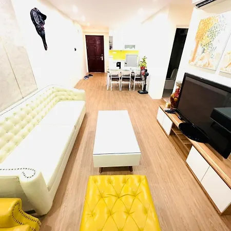 Chuoi Can Ho Homestay Newlife 3 Ngu Day Du Tien Nghi - Co Be Boi - Trung Tam Bai Chay